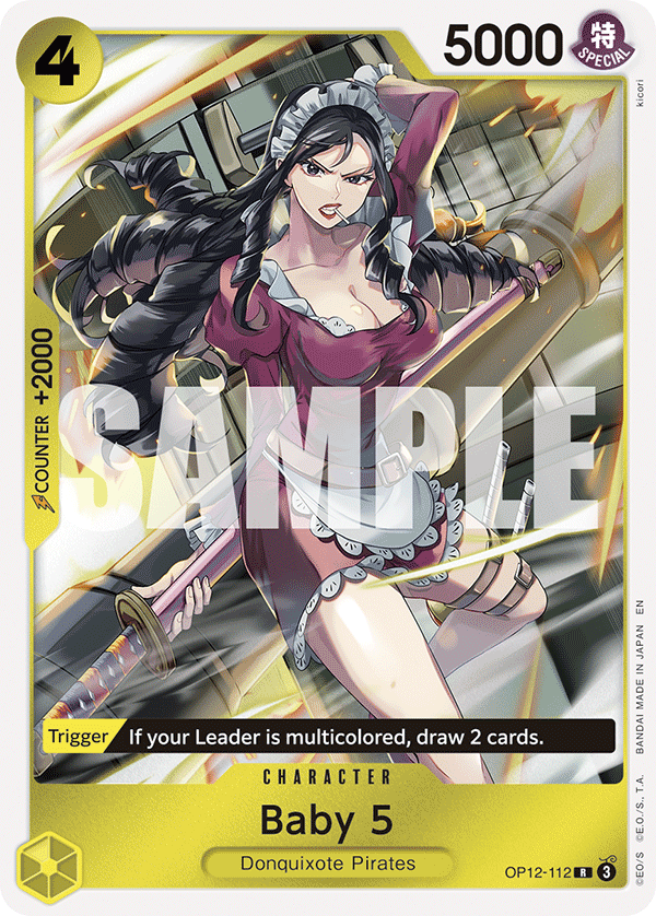 Baby 5 (112) OP12-112