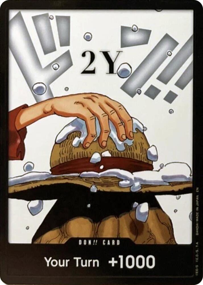 DON!! Card (2Y) (Double Pack Set Vol. 8) OP12_don_75