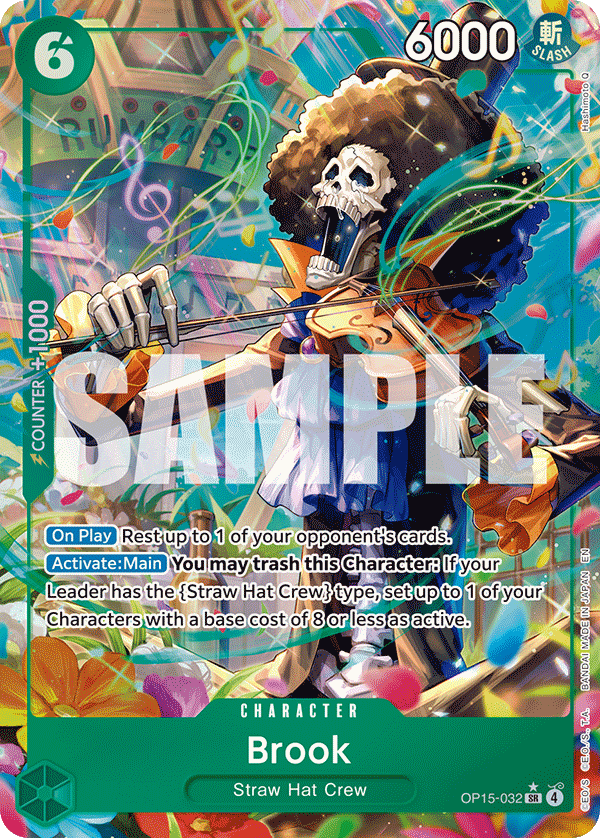 Brook (OP15-032) (Alternate Art) OP15-032