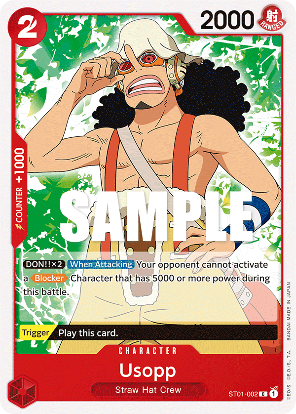 Usopp ST01-002