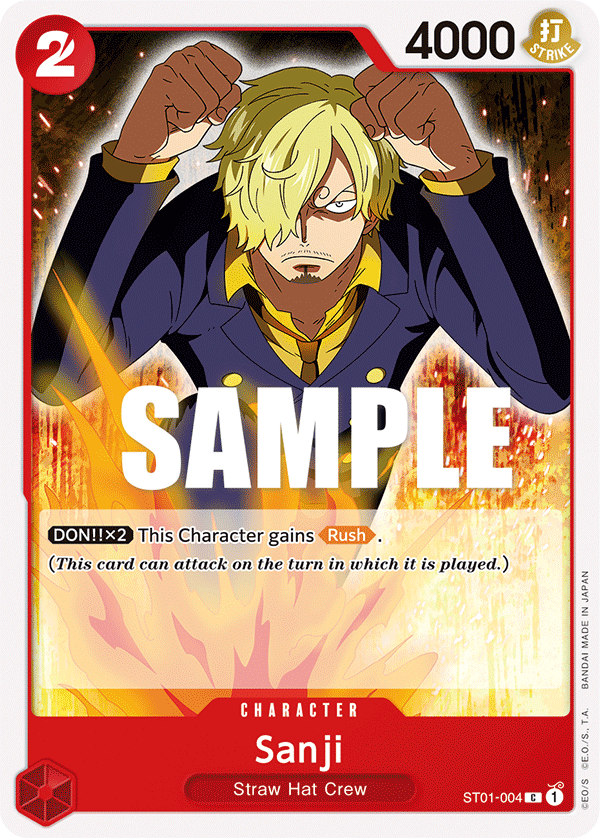 Sanji ST01-004