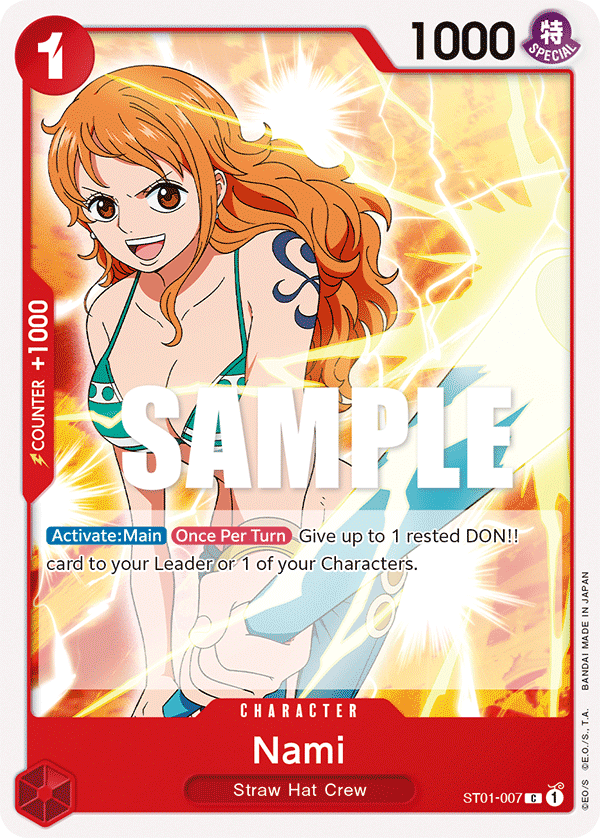 Nami ST01-007
