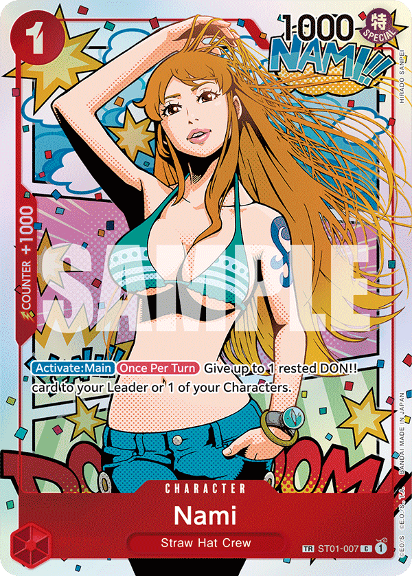 Nami (TR) ST01-007