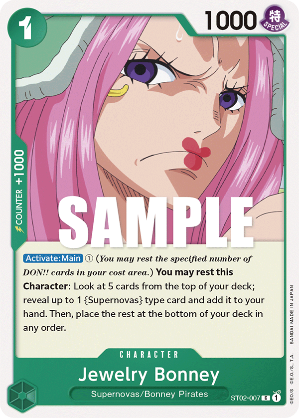 Jewelry Bonney ST02-007