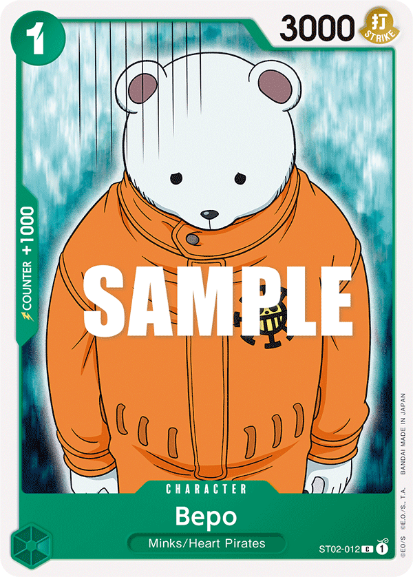 Bepo ST02-012