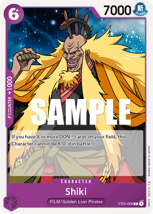 Shiki ST05-008