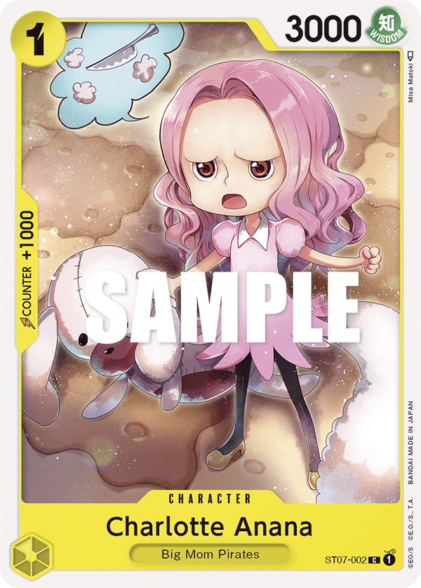 Charlotte Anana ST07-002