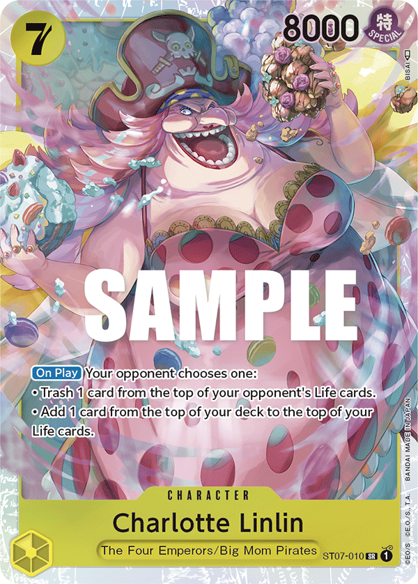 Charlotte Linlin (010) ST07-010
