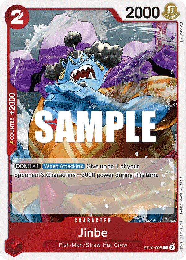 Jinbe ST10-005