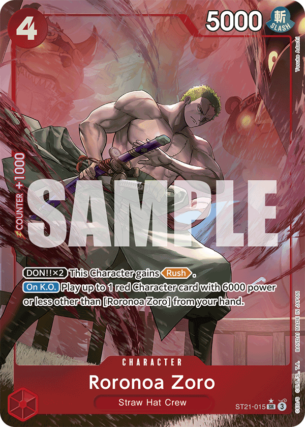Roronoa Zoro (Parallel) ST21-015