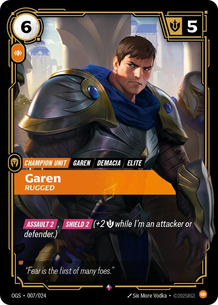 Garen - Rugged