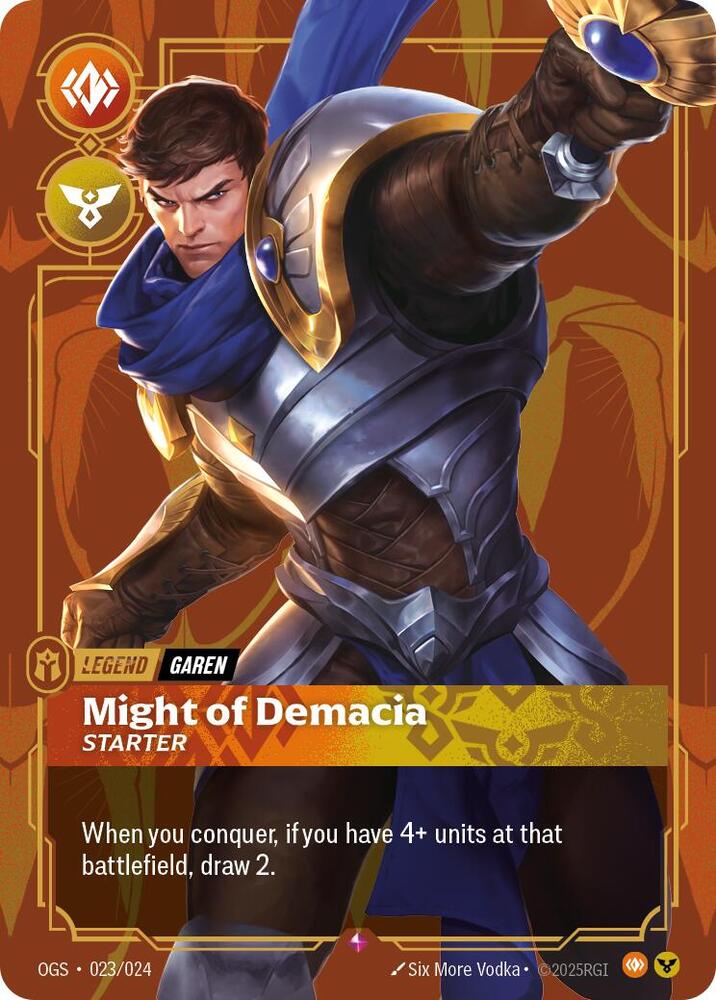 Garen - Might of Demacia (Starter)