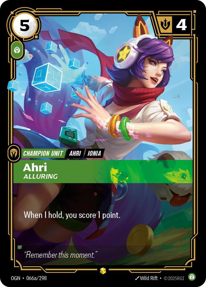 Ahri - Alluring (Alternate Art)