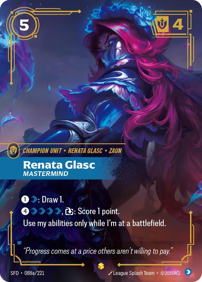 Renata Glasc - Mastermind (Alternate Art)