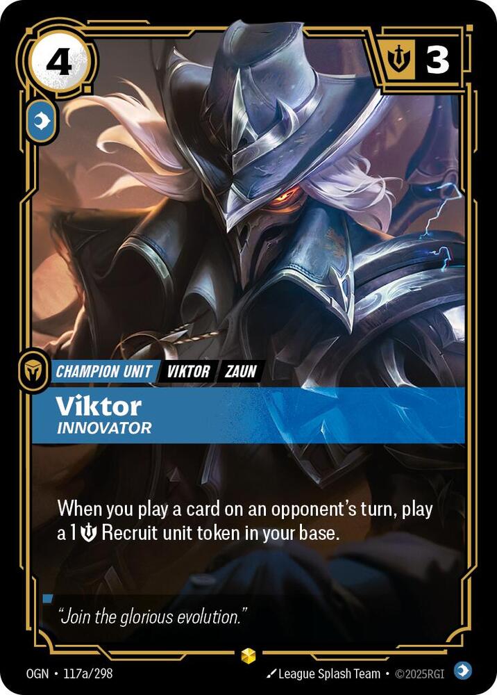 Viktor - Innovator (Alternate Art)
