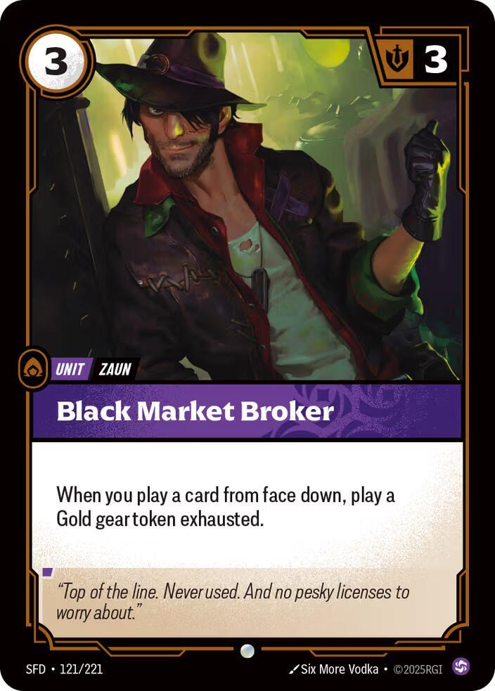 Black Market Broker
