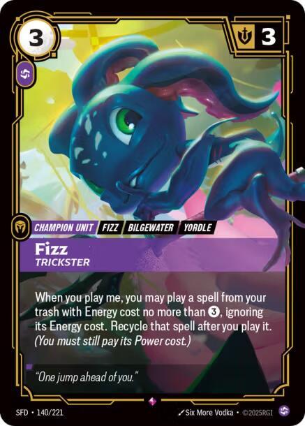 Fizz - Trickster