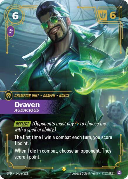 Draven - Audacious (Alternate Art)