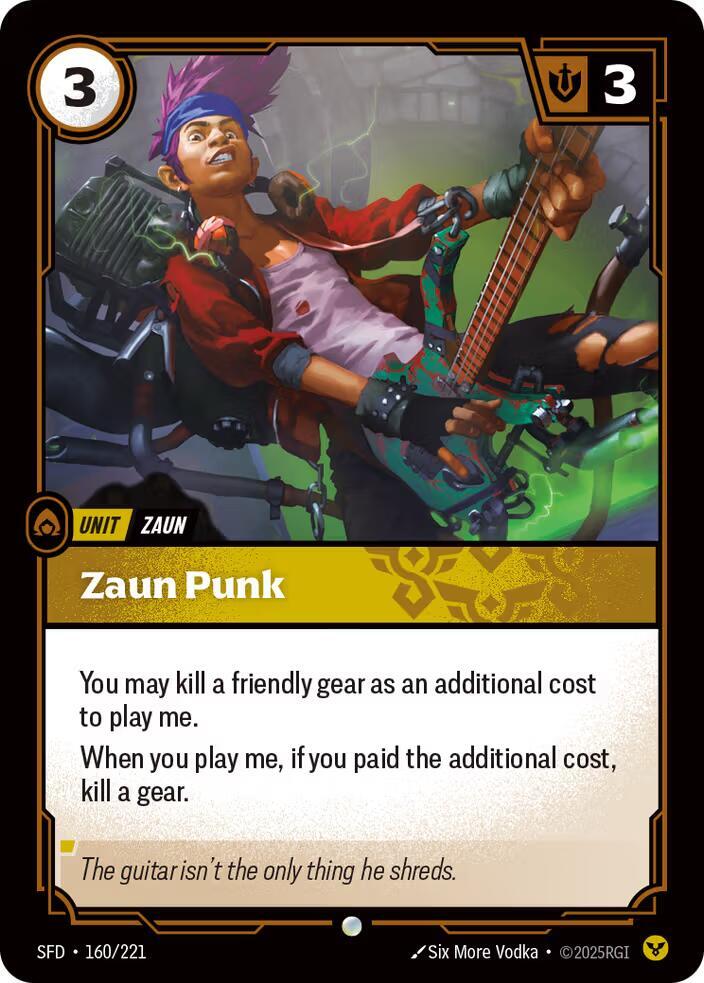 Zaun Punk