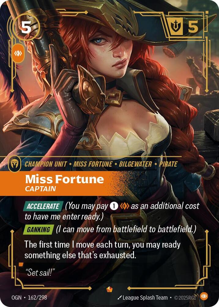 Miss Fortune - Captain