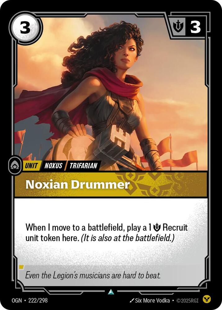 Noxian Drummer