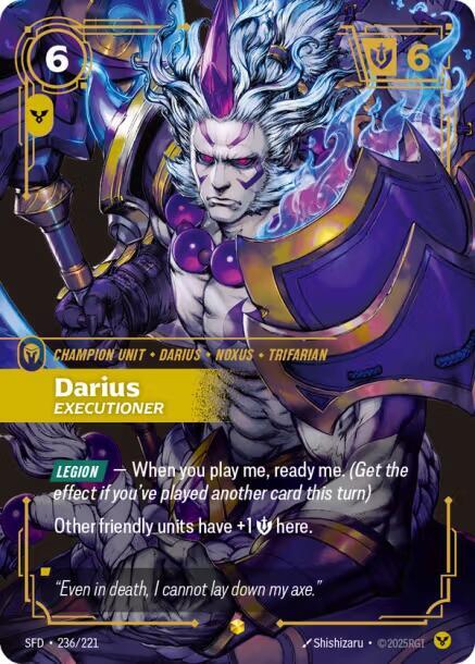 Darius - Executioner (Overnumbered)