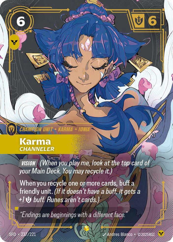 Karma - Channeler (Overnumbered)