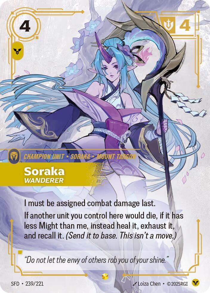 Soraka - Wanderer (Overnumbered)