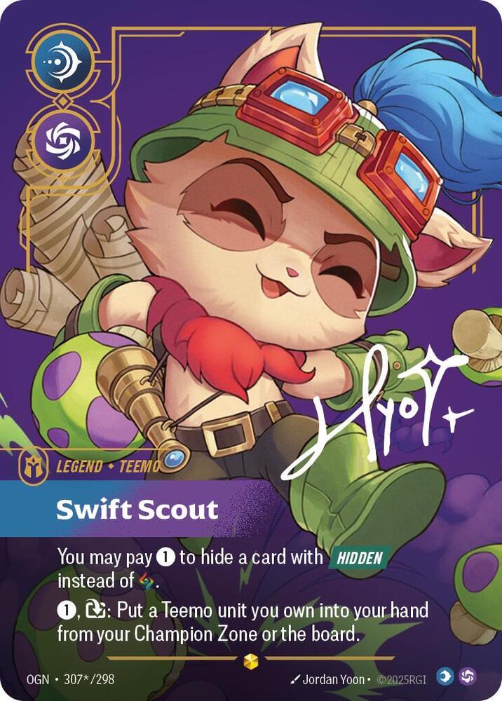 Teemo - Swift Scout (Alternate Art)