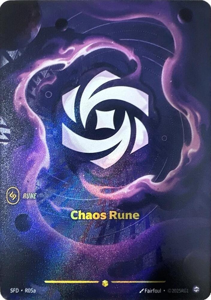Chaos Rune (Alternate Art)