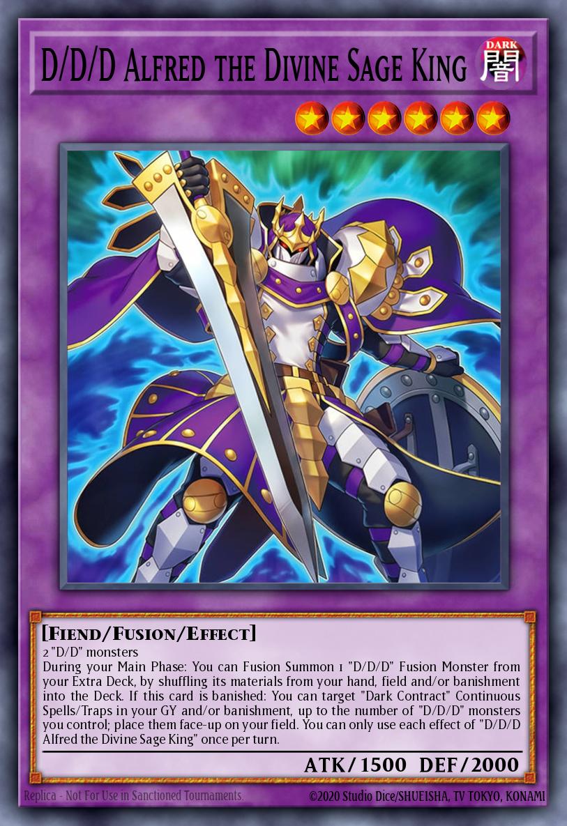 D/D/D Alfred the Divine Sage King