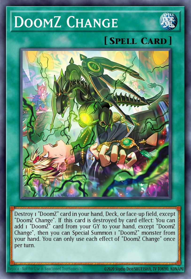 DoomZ Change
