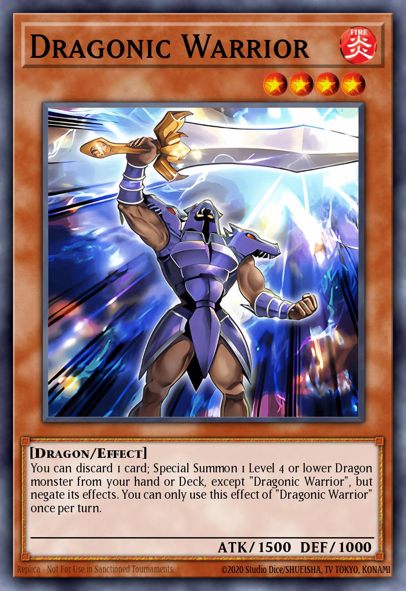 Dragonic Warrior