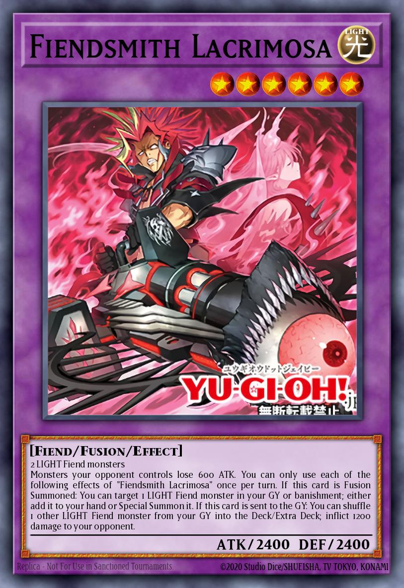 Fiendsmith's Lacrima