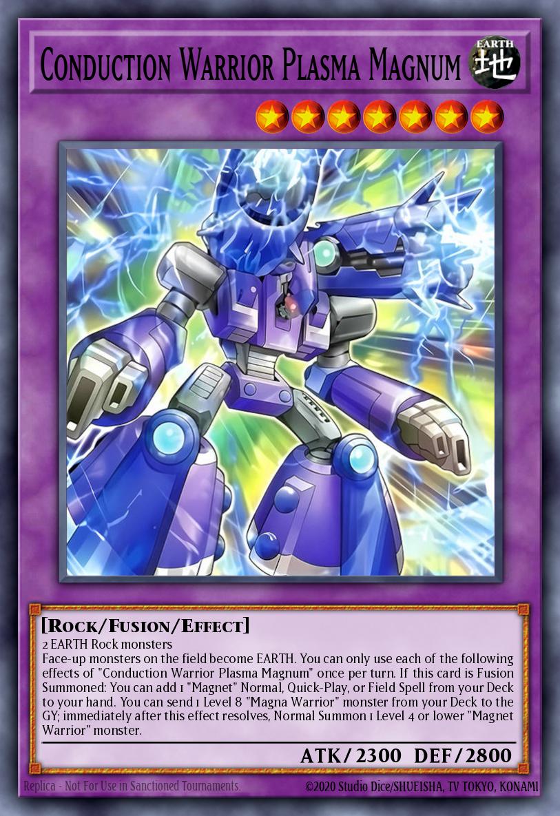 Conduction Warrior Plasma Magnum