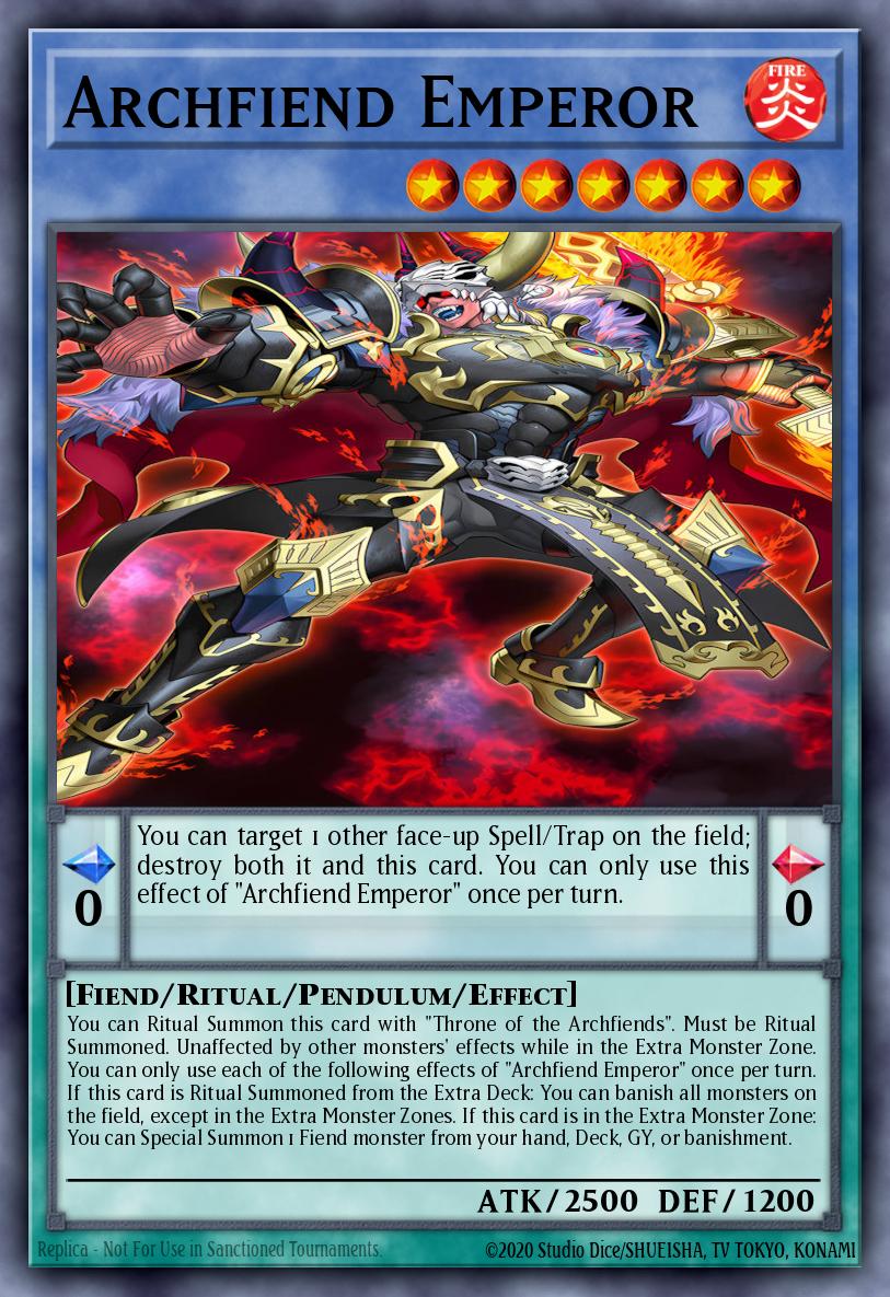 Archfiend Emperor