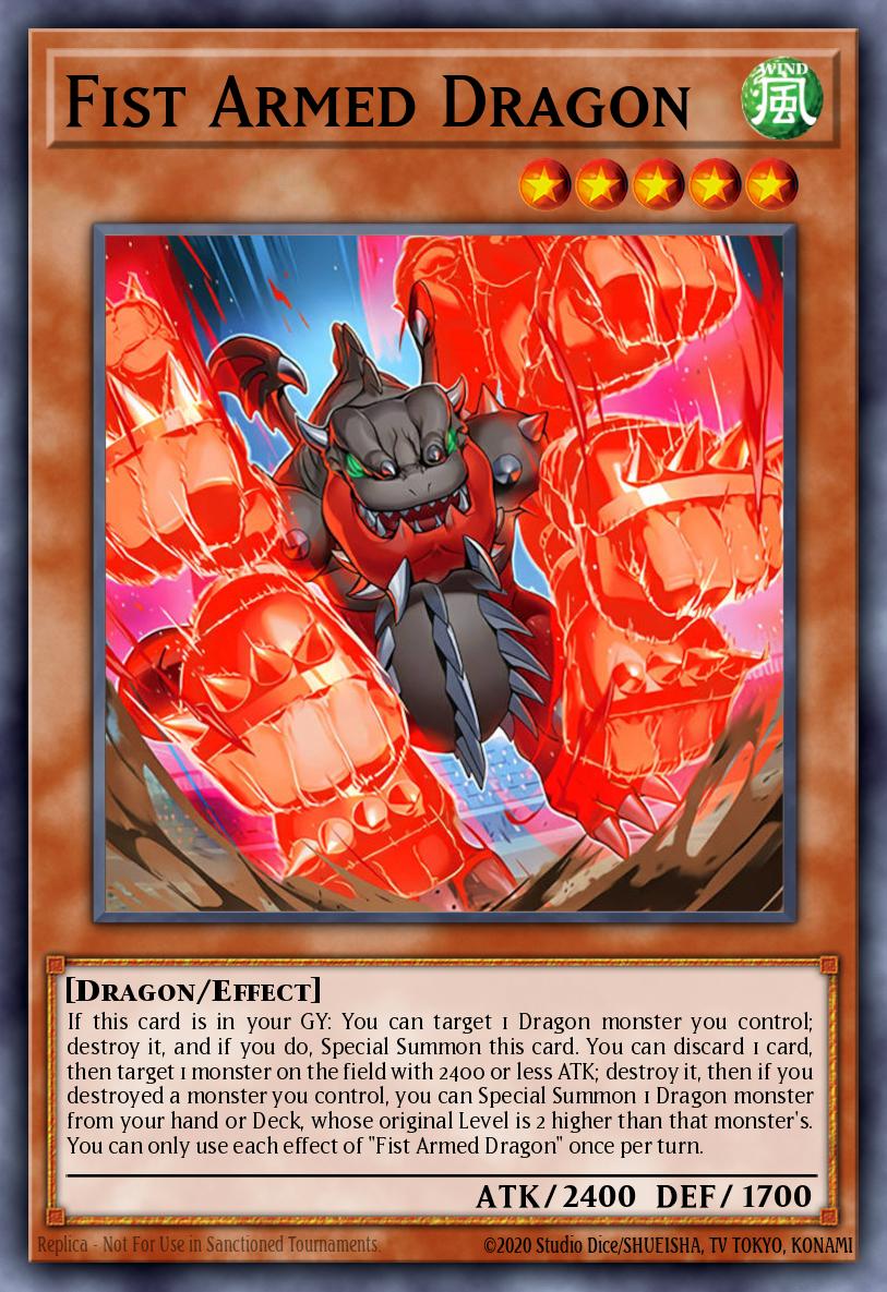 Fist Armed Dragon