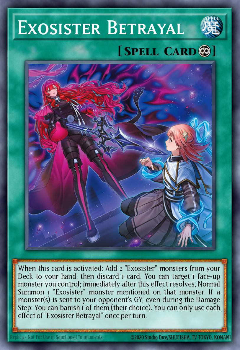 Exosister Betrayal