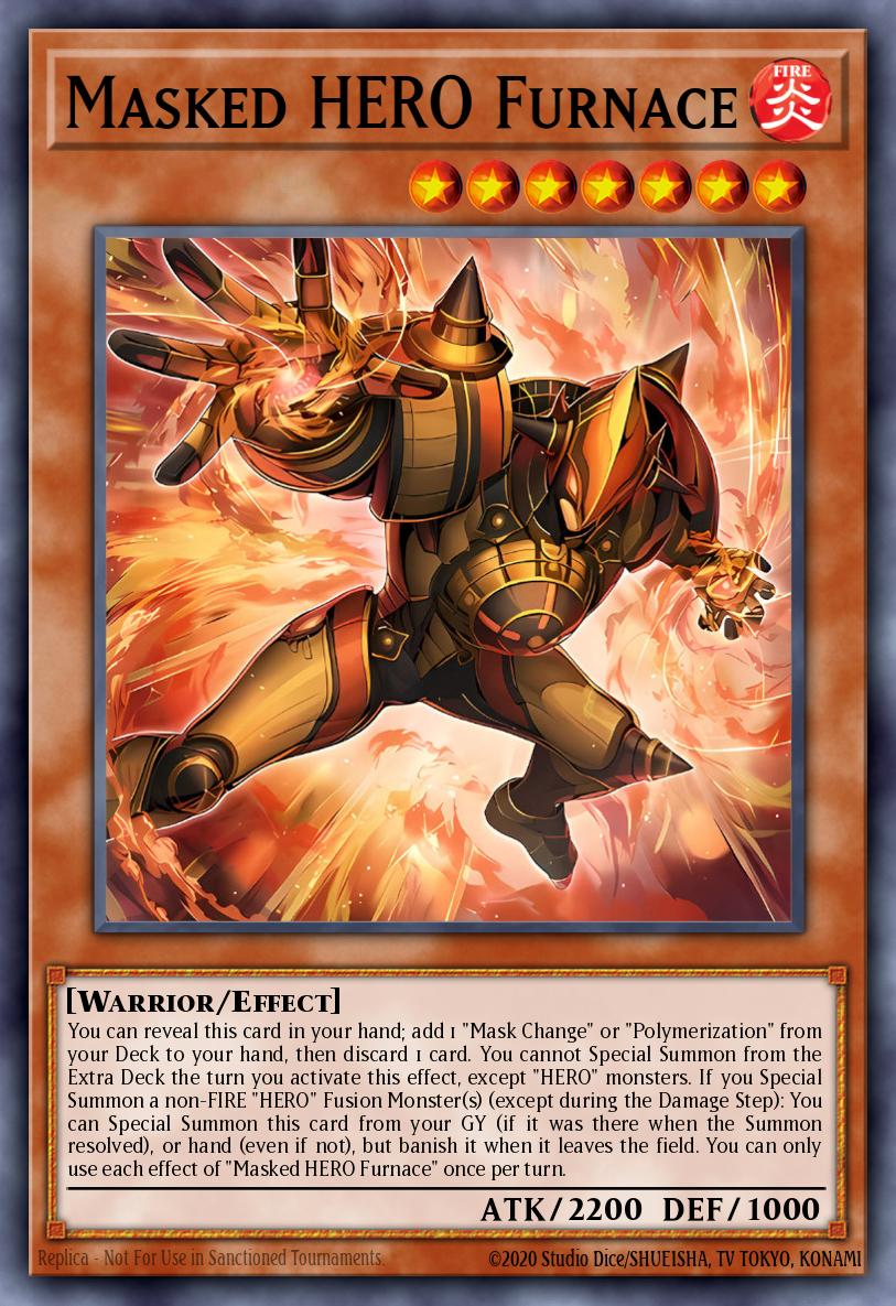 Masked HERO Furnace