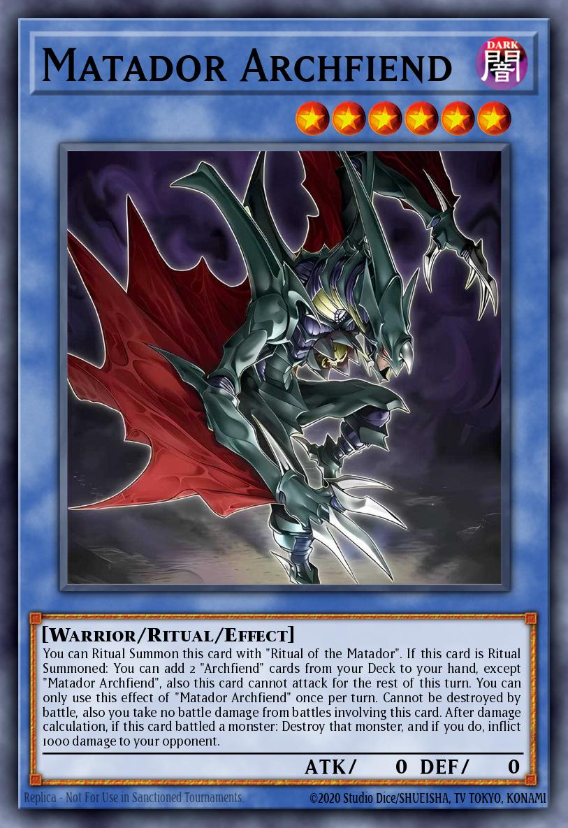 Matador Archfiend