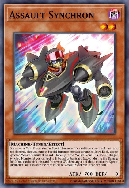 Assault Synchron