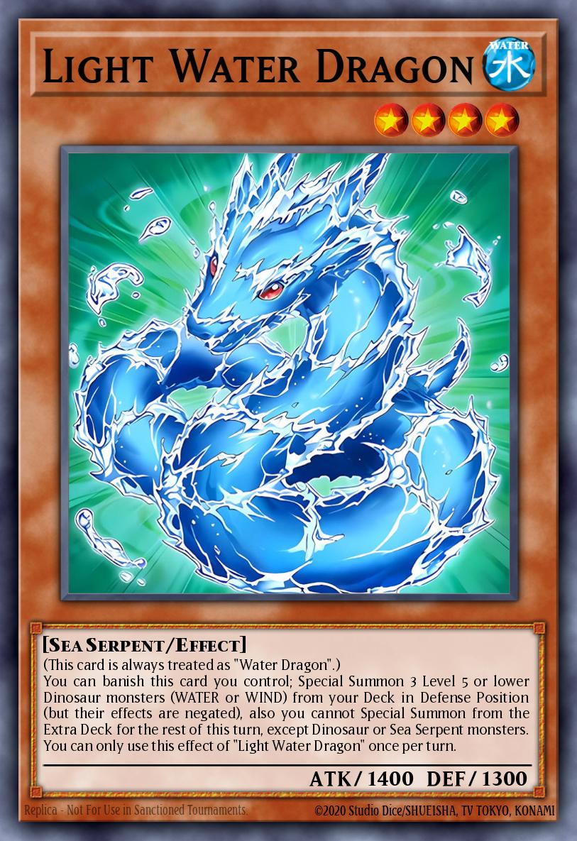 Light Water Dragon