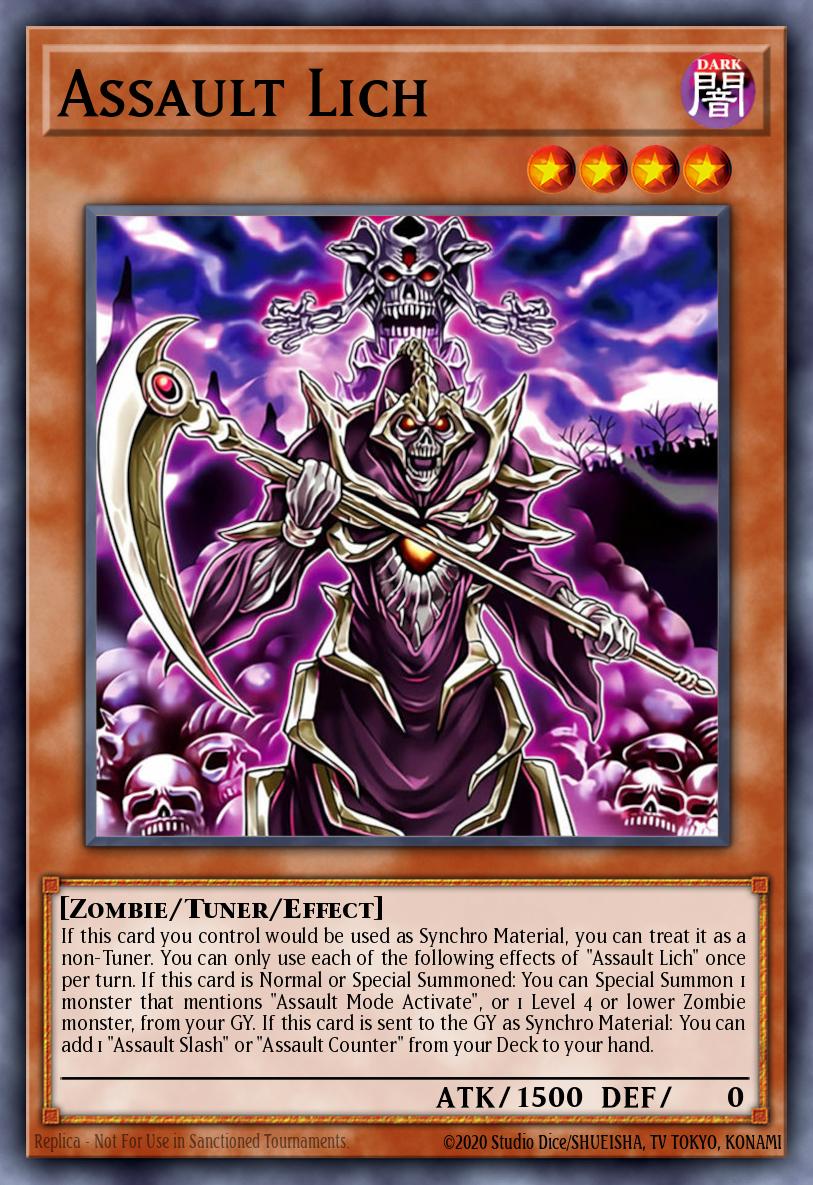 Assault Lich