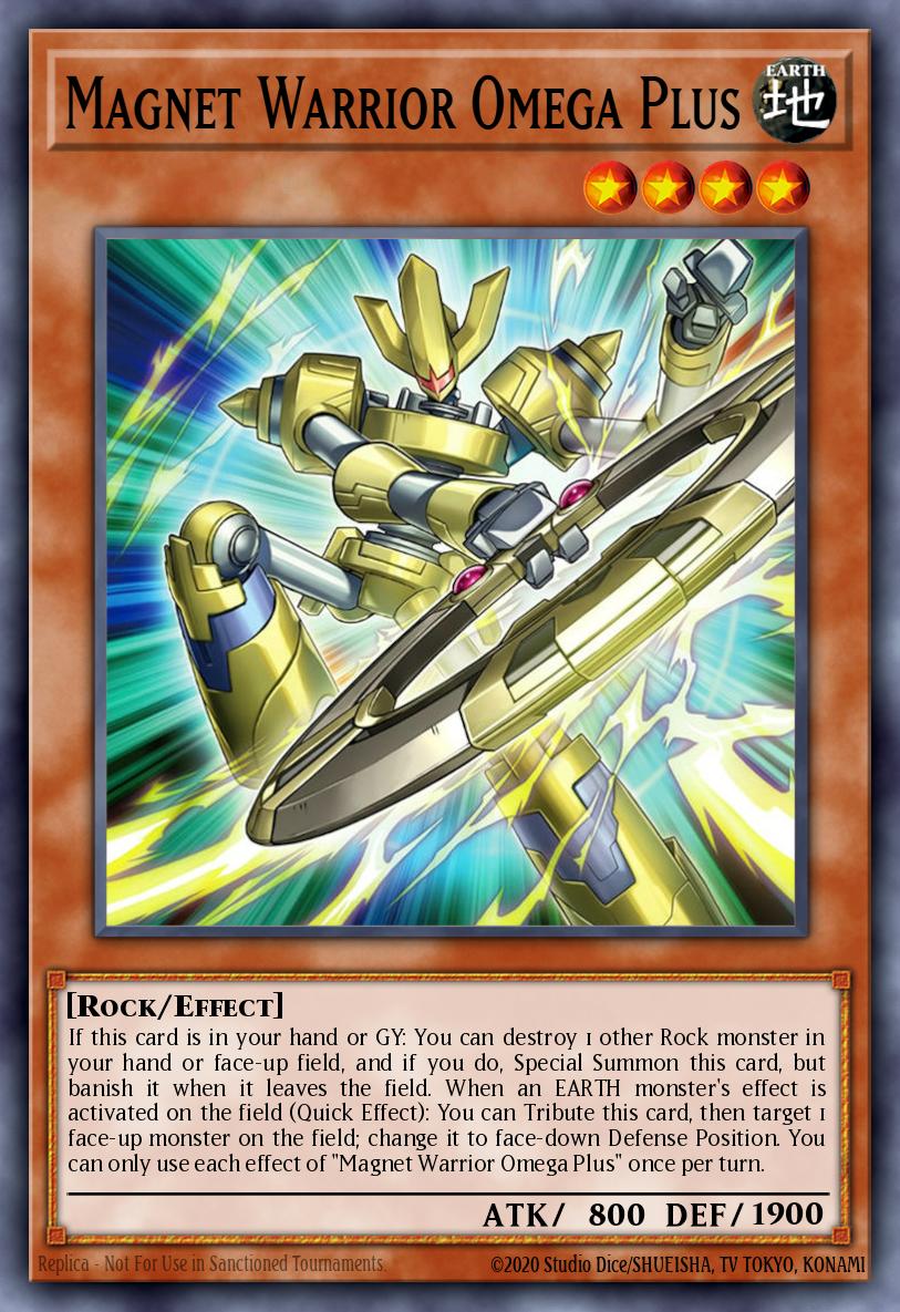 Magnet Warrior Omega Plus