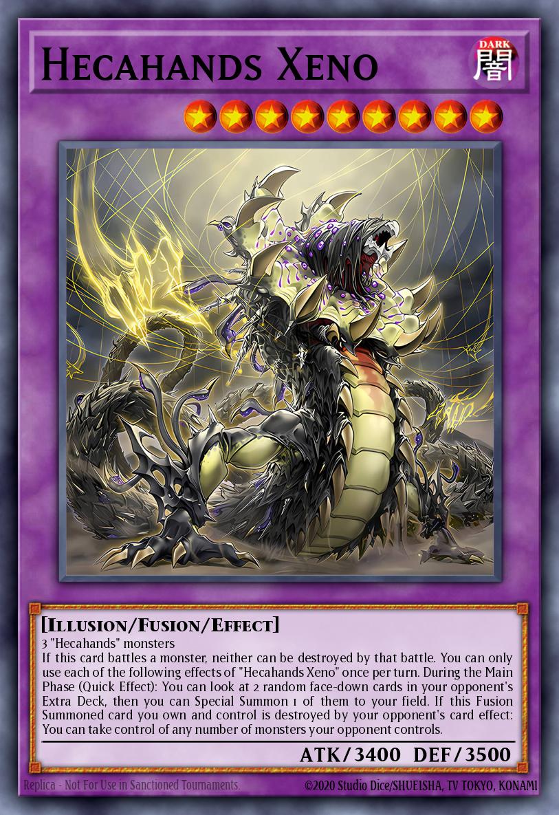 Hecahands Xeno